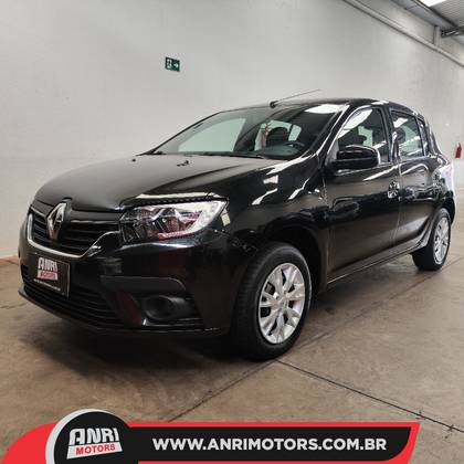 RENAULT SANDERO 1.6 16V SCE FLEX ZEN MANUAL RENAULT SANDERO 1.6 16V SCE FLEX ZEN MANUAL